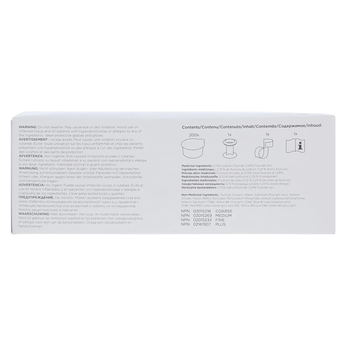 NUPRO Prophy Paste, Medium Grit, Razzberry, with Fluoride, Unit Dose Cups, 200/Box, 801310 thumbnail 3