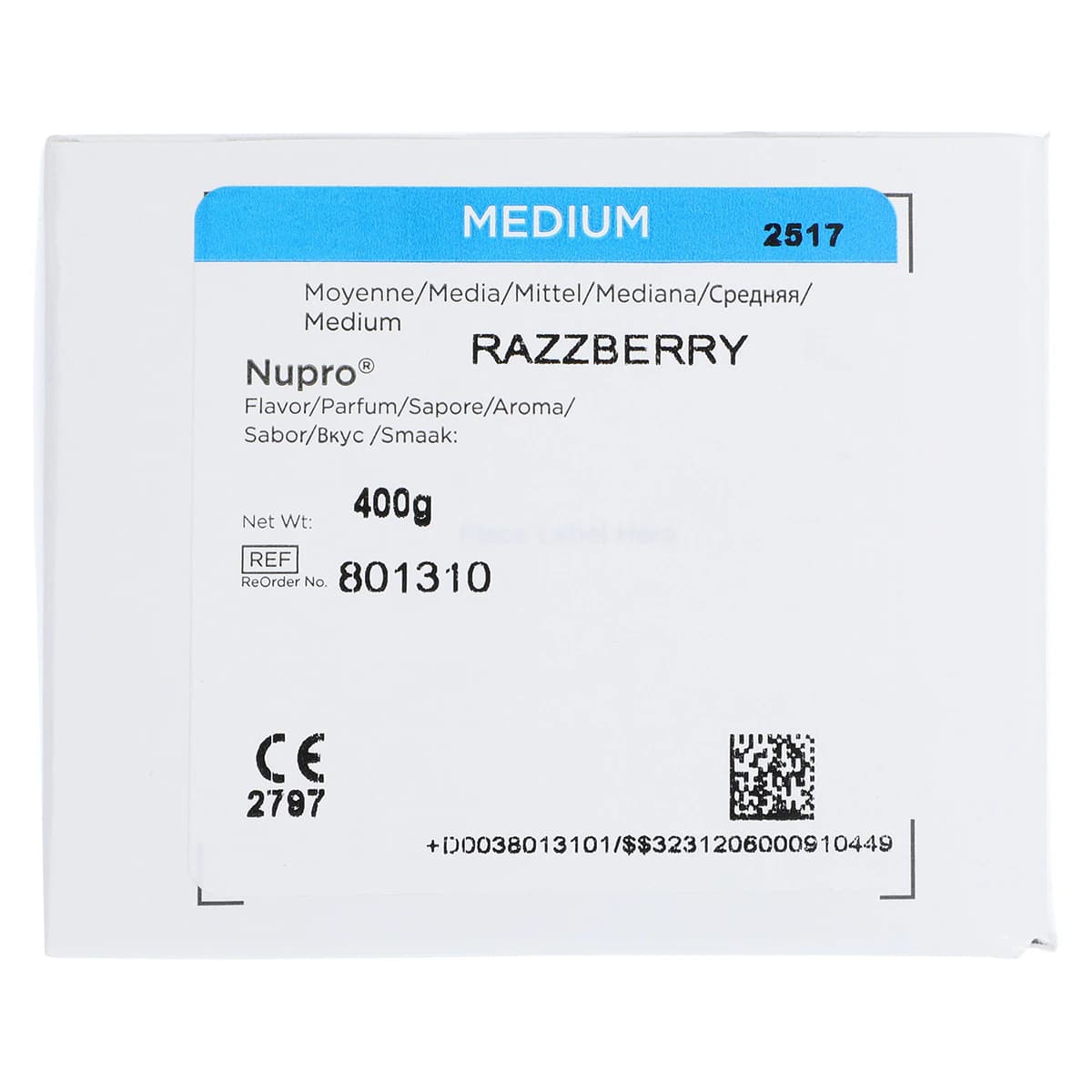 NUPRO Prophy Paste, Medium Grit, Razzberry, with Fluoride, Unit Dose Cups, 200/Box, 801310 thumbnail 4