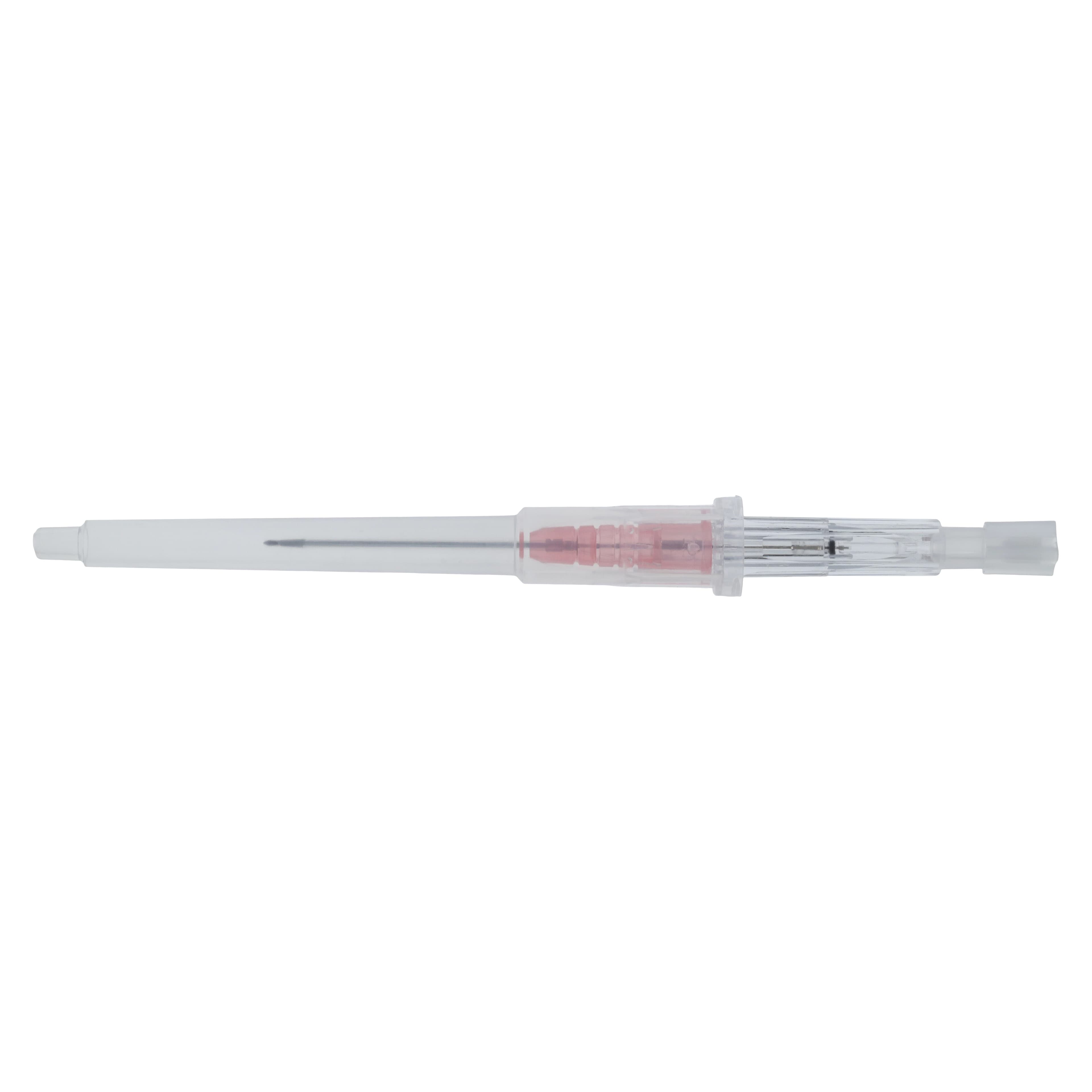 Protectiv Acuvance Plus IV Catheter, 20 Gauge, 1-1/4", Polyurethane/Ocrilon, Safety Straight, Sterile, Pink, Each thumbnail 4