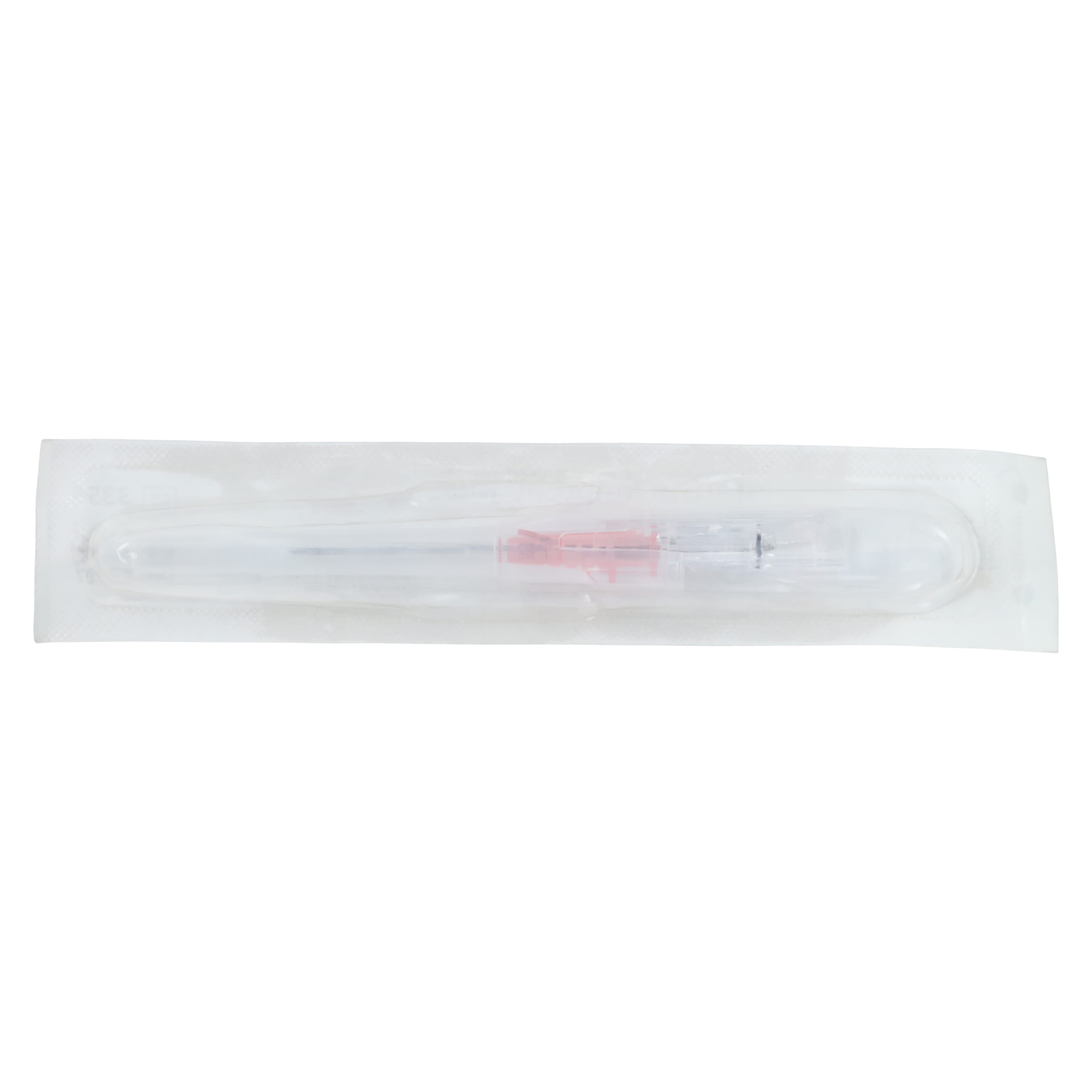Protectiv Acuvance Plus IV Catheter, 20 Gauge, 1-1/4", Polyurethane/Ocrilon, Safety Straight, Sterile, Pink, Each thumbnail 6