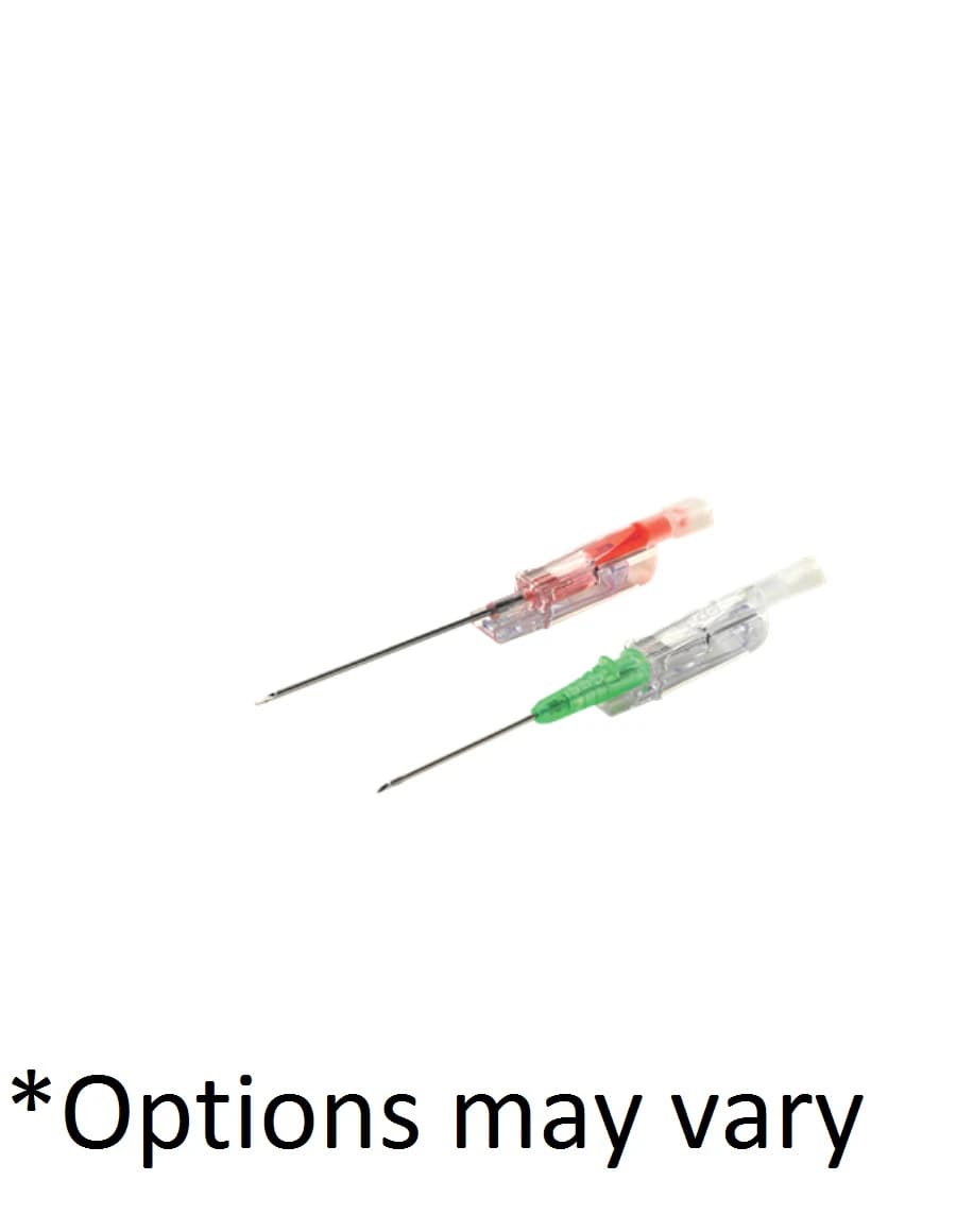 Protectiv Acuvance Plus IV Catheter, 20 Gauge, 1-1/4", Polyurethane/Ocrilon, Safety Straight, Sterile, Pink, Each thumbnail 2