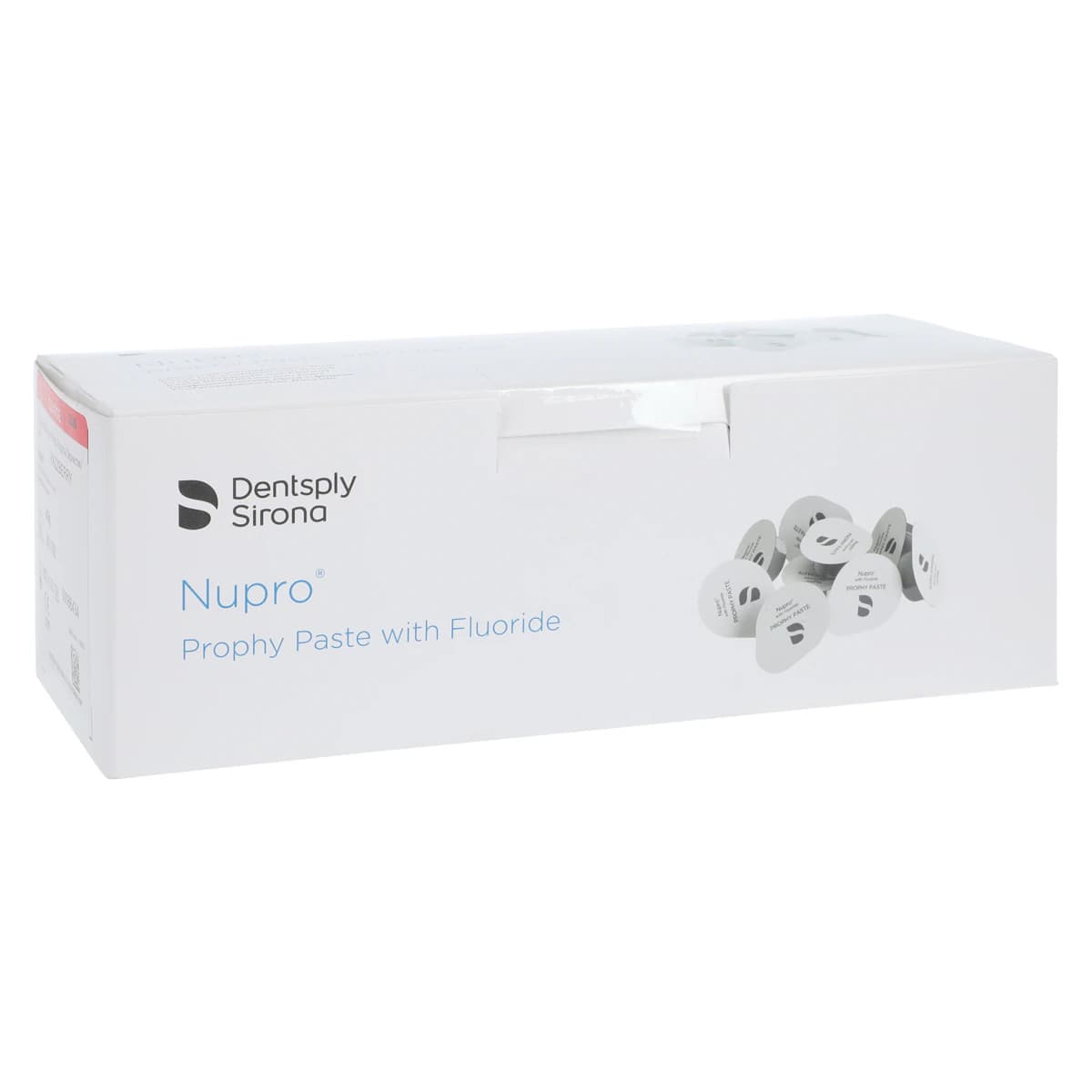 NUPRO Prophy Paste, Coarse Grit, Orange Vanilla Swirl Flavor, with Fluoride, Unit Dose Cups, 200/Box, 801319 - Nupro Prophy Paste - Orange/Vanilla - Coarse, 200/Cups - Image 1