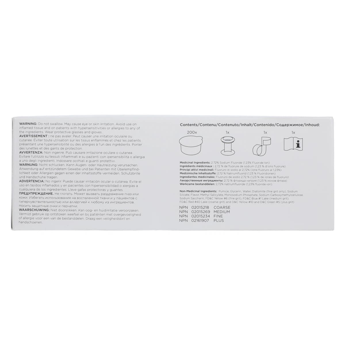 NUPRO Prophy Paste, Coarse Grit, Orange Vanilla Swirl Flavor, with Fluoride, Unit Dose Cups, 200/Box, 801319 thumbnail 3