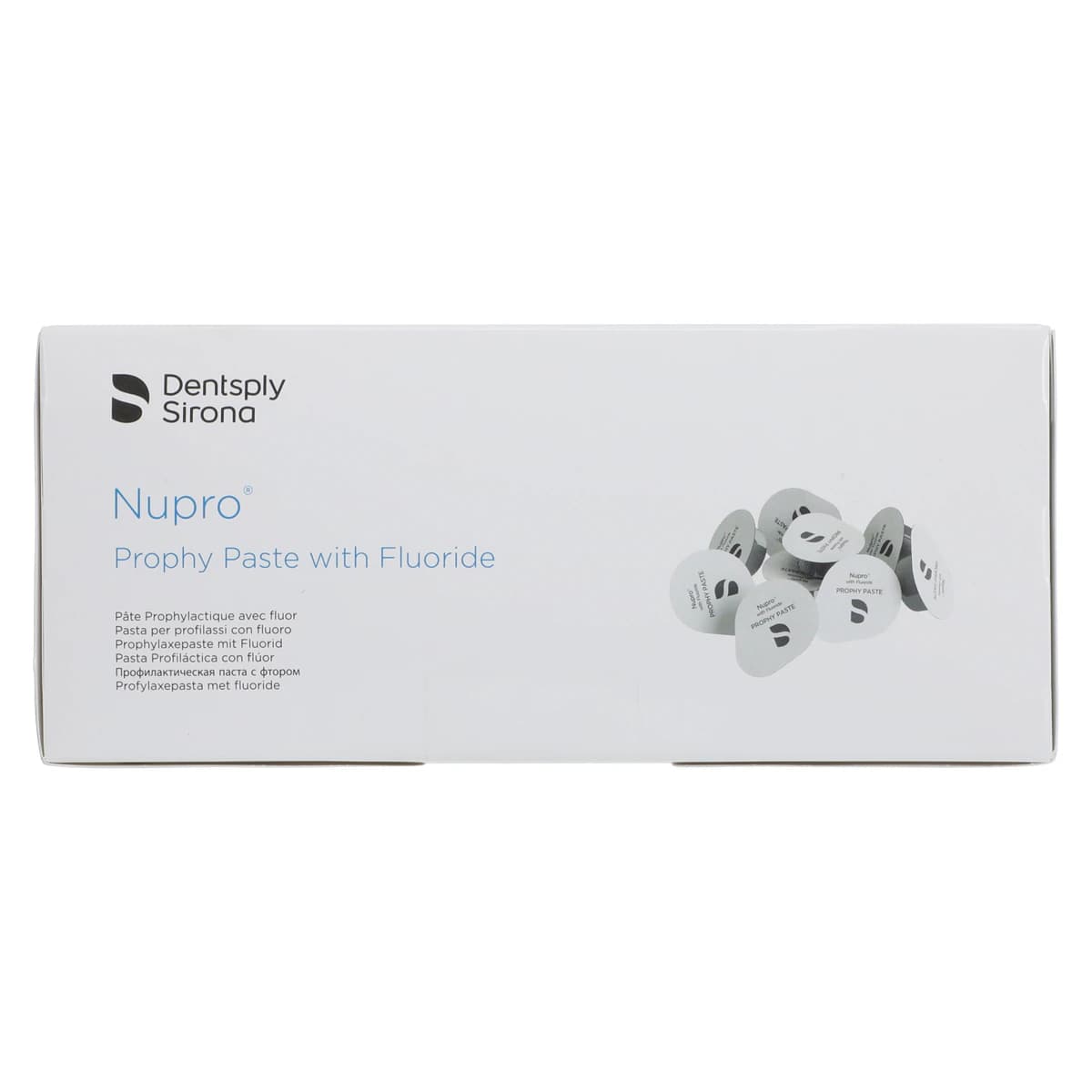 NUPRO Prophy Paste, Coarse Grit, Orange Vanilla Swirl Flavor, with Fluoride, Unit Dose Cups, 200/Box, 801319 thumbnail 2