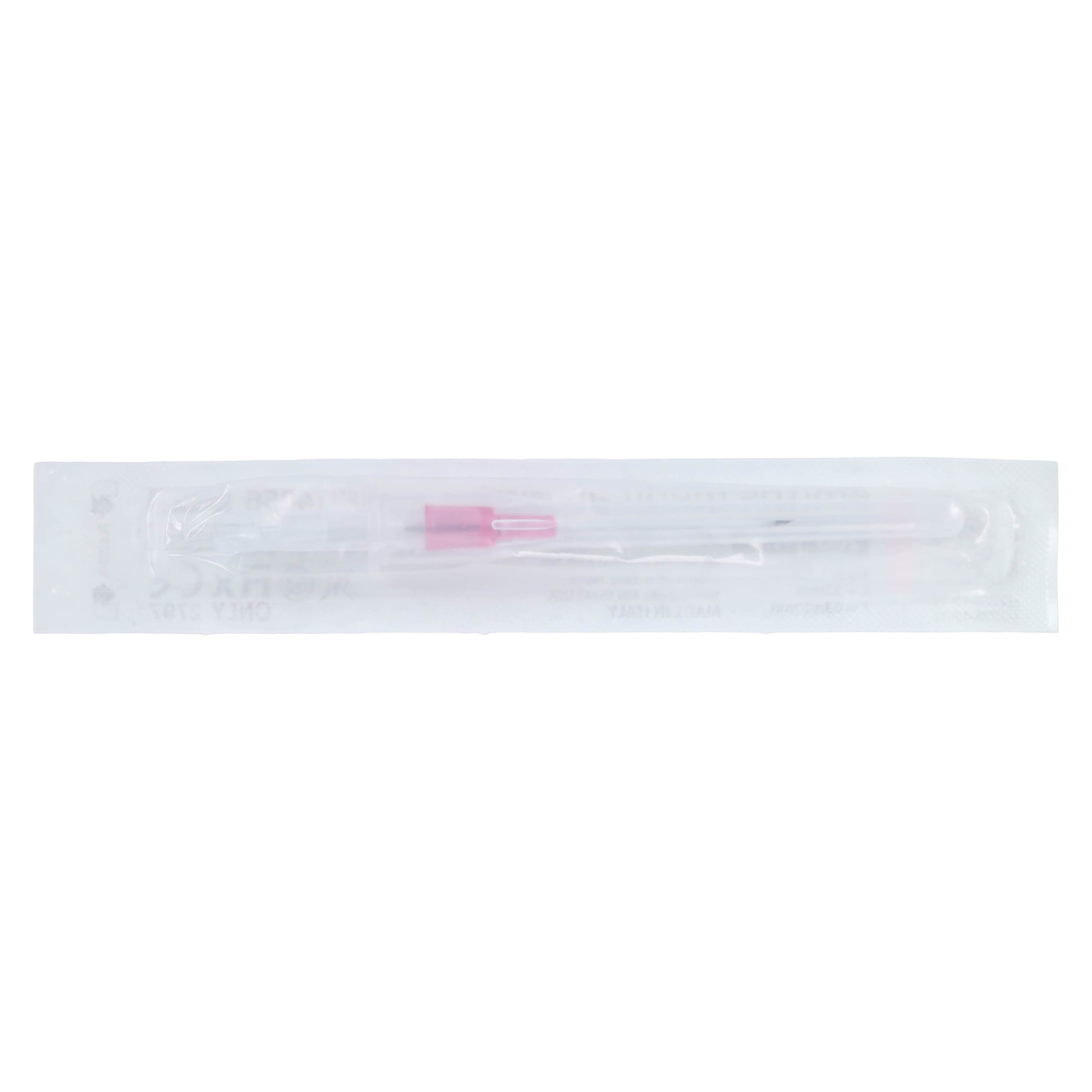 Jelco IV Catheter Radiopaque, 20 Gauge, 1-1/4", Pink, Sterile, Each thumbnail 6