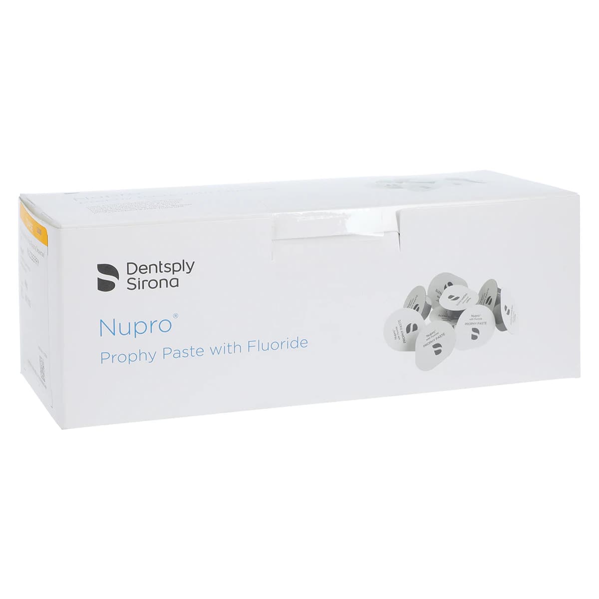 NUPRO Prophy Paste, Fine Grit, BubbleExtreme Flavor, with Fluoride, Unit Dose Cups, 200/Box, 801302 - Nupro Prophy Paste Fine Bubble Extreme (200) - Image 1