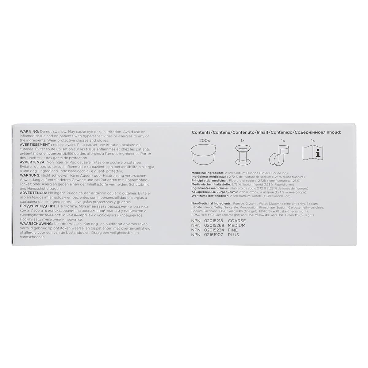 NUPRO Prophy Paste, Fine Grit, BubbleExtreme Flavor, with Fluoride, Unit Dose Cups, 200/Box, 801302 thumbnail 3