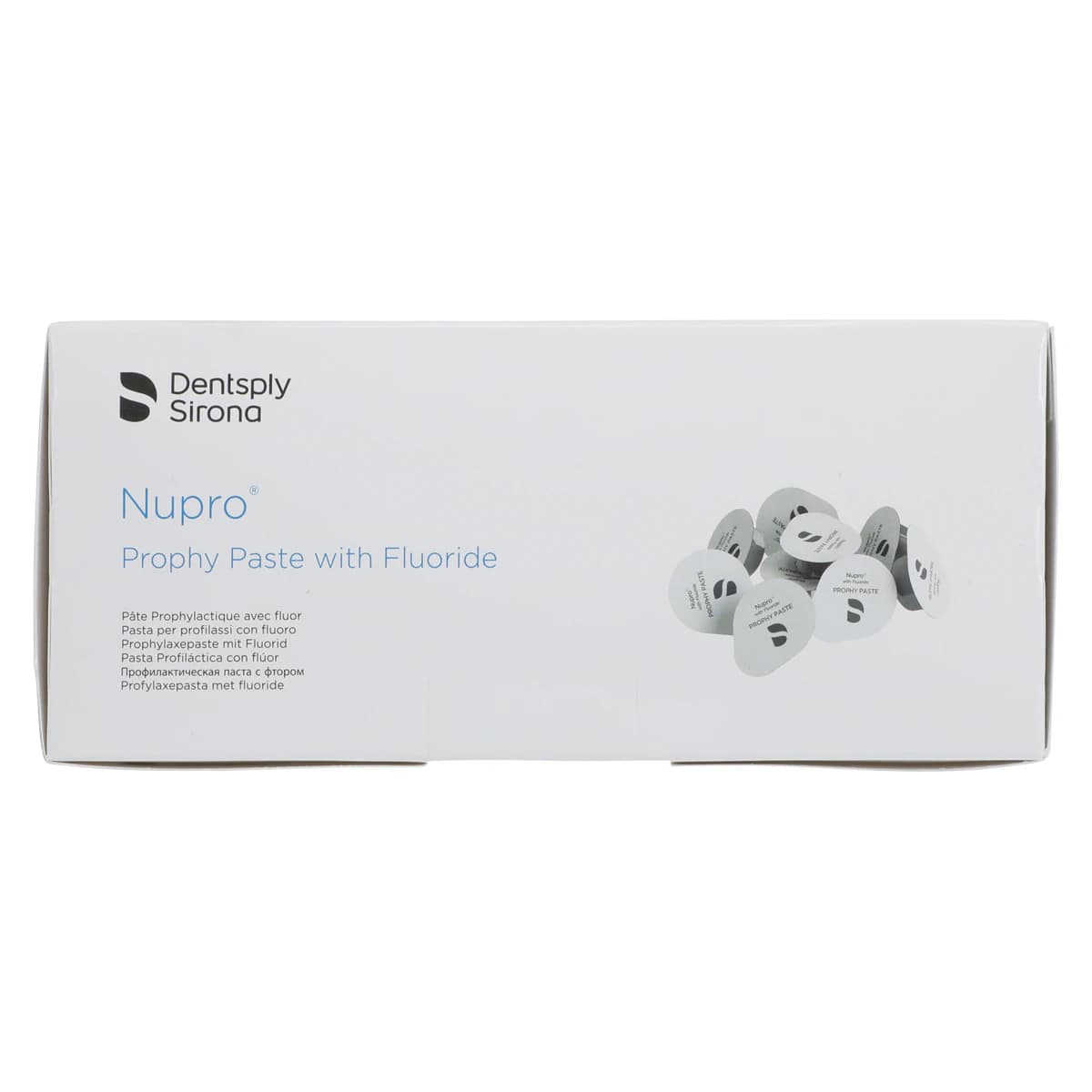 NUPRO Prophy Paste, Fine Grit, BubbleExtreme Flavor, with Fluoride, Unit Dose Cups, 200/Box, 801302 thumbnail 2
