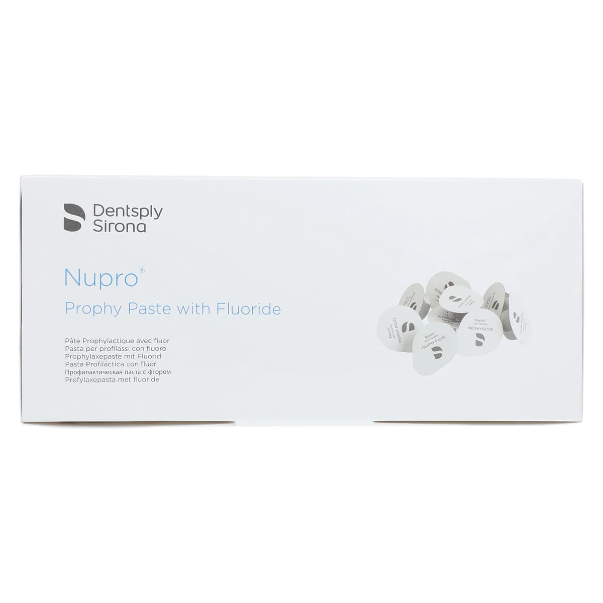 Nupro Prophy Paste, Fine Grit, Orange, Without Fluoride, Unit Dose Cups, 200/Box, 801235 thumbnail 2