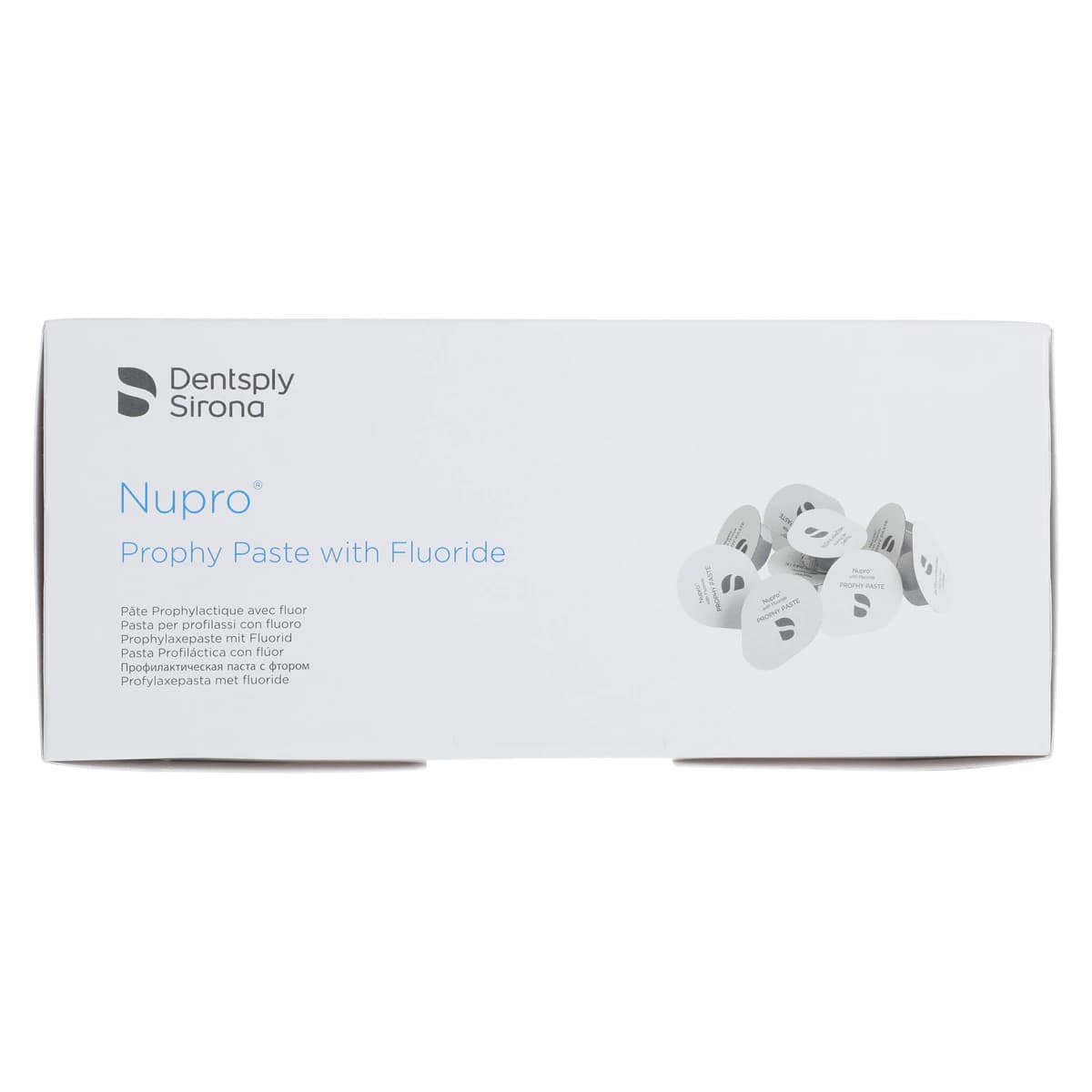 NUPRO® Prophy Paste, Coarse Grit, Strawberry Vanilla Swirl, with Fluoride, Unit Dose Cups, 200/Box, 801328 thumbnail 2