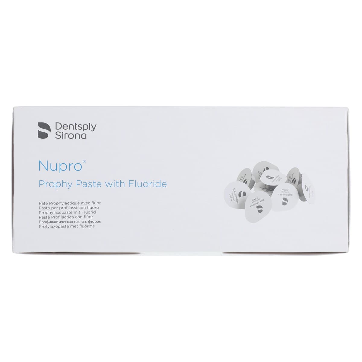 Nupro Prophy Paste, Fine Grit, Cookie Dough Flavor, with Fluoride, Unit Dose Cups, 200/Box, 801308 thumbnail 2
