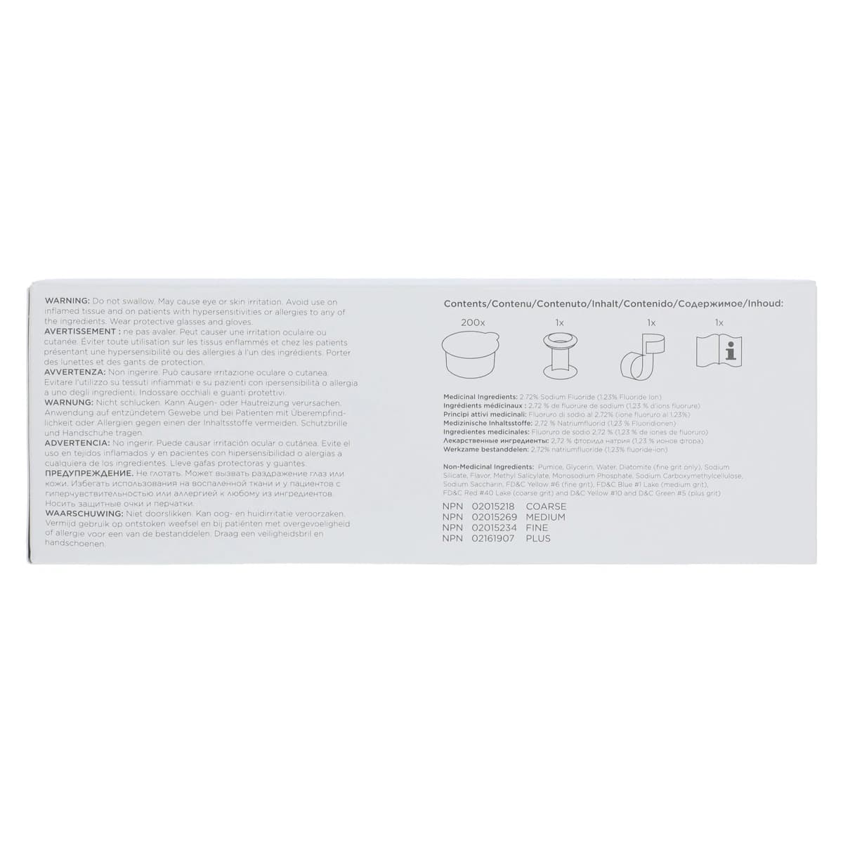 NUPRO Prophy Paste, Fine Grit, Razzberry, with Fluoride, Unit Dose Cups, 200/Box, 801311 thumbnail 3