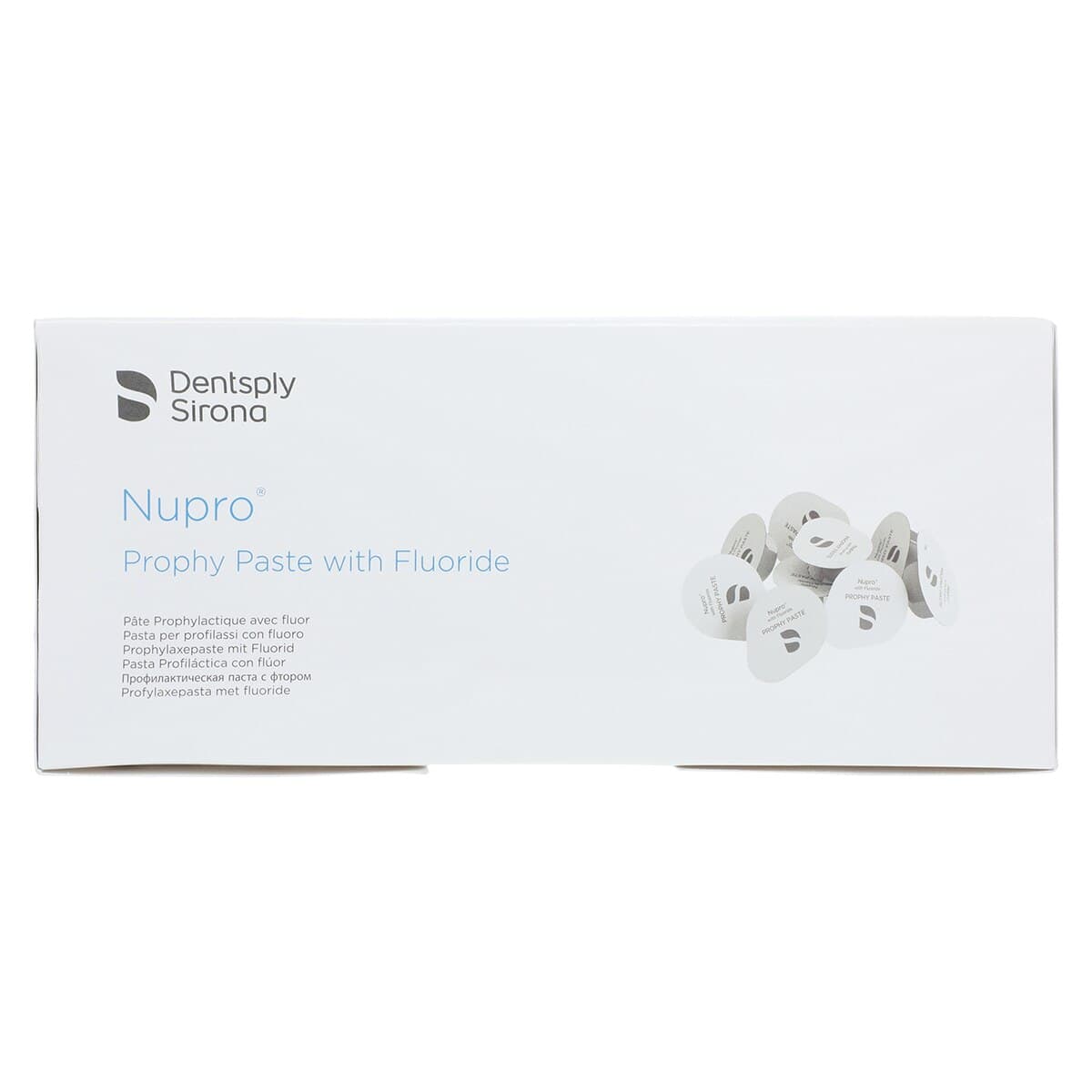 NUPRO Prophy Paste, Fine Grit, Razzberry, with Fluoride, Unit Dose Cups, 200/Box, 801311 thumbnail 2