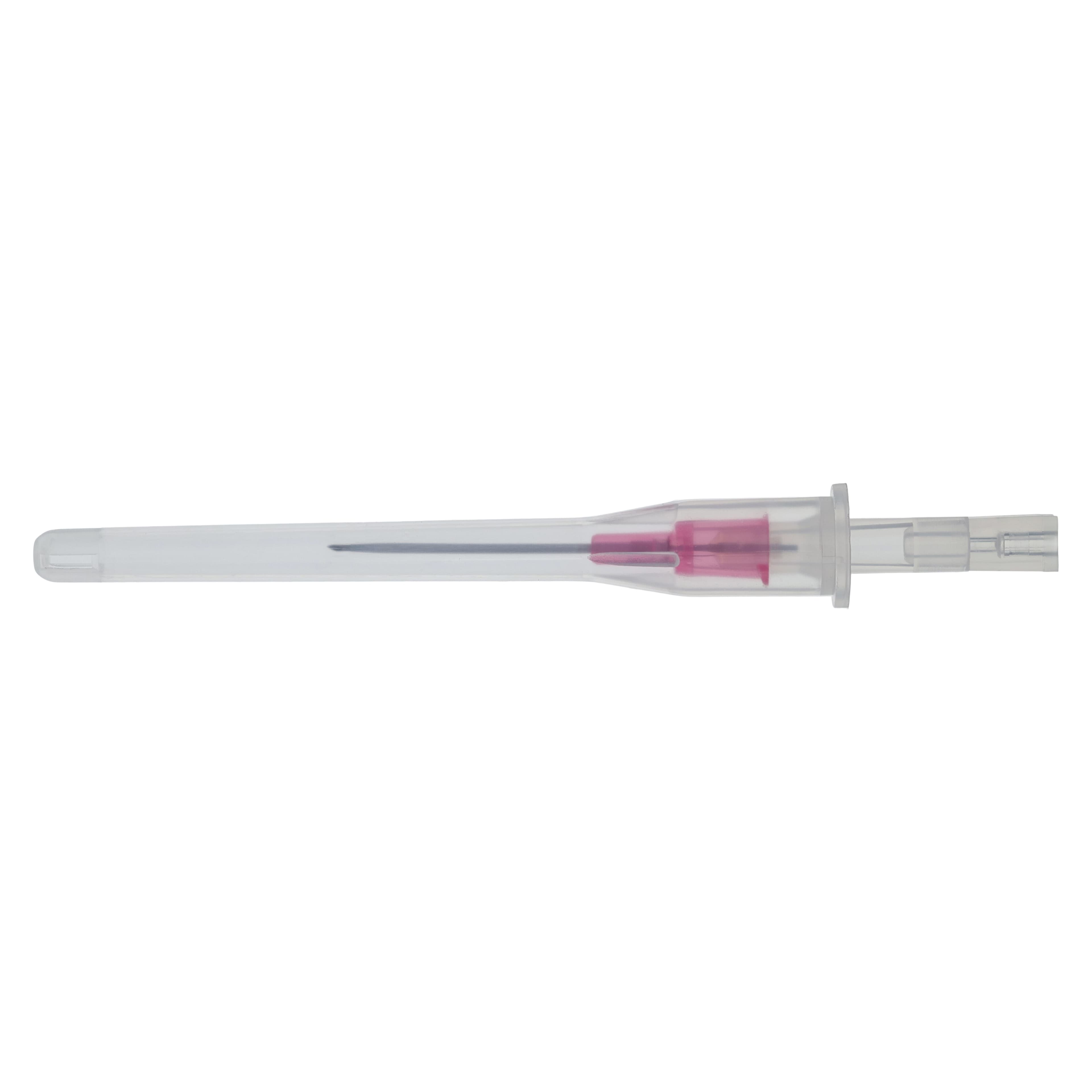 Jelco IV Catheter Radiopaque, 20 Gauge, 1", Pink, Straight with Wings, Sterile, Latex-Free thumbnail 4