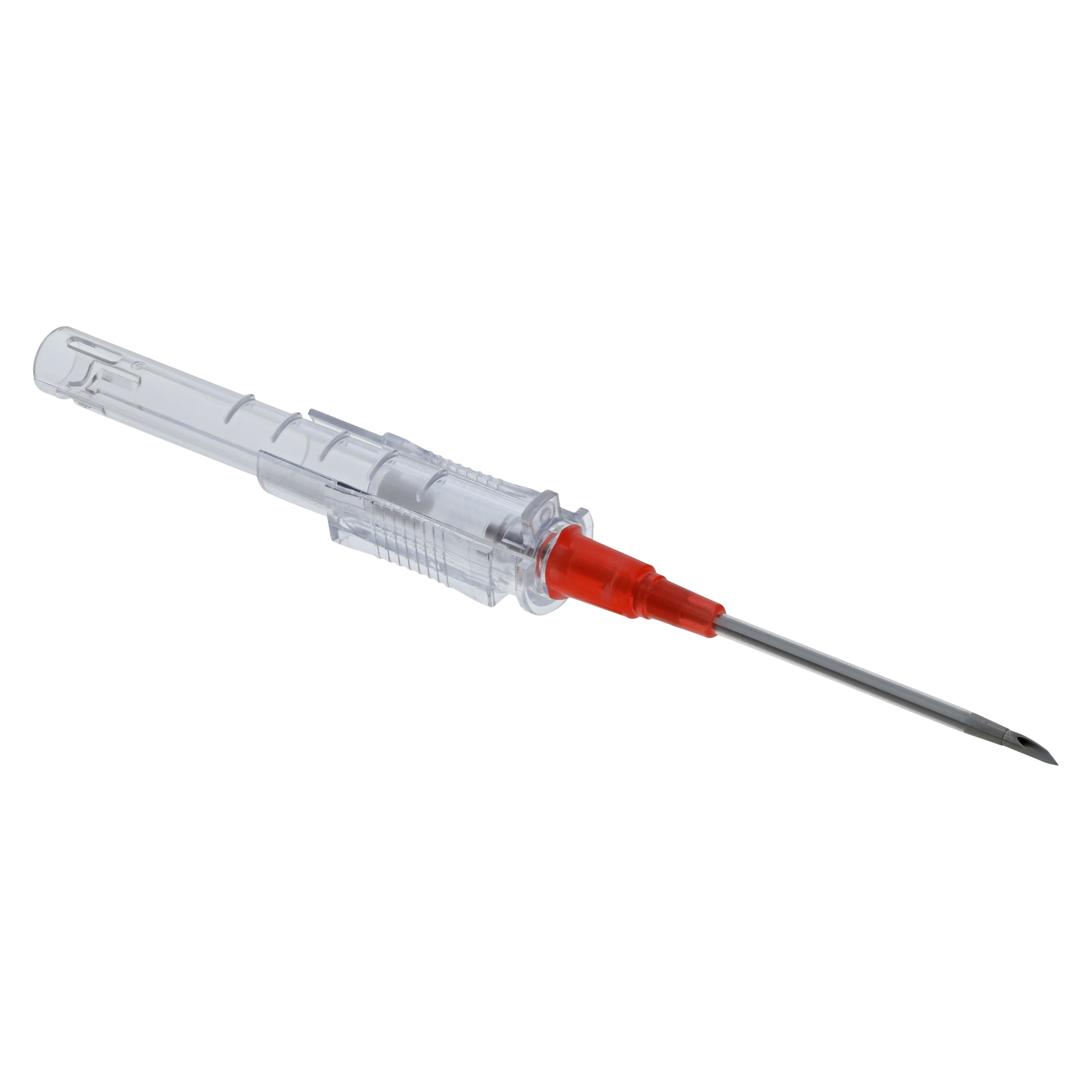 Jelco Protectiv Plus IV Catheter, 14 Gauge, 1-1/4", Safety Straight, Orange, Sterile, Each thumbnail 3