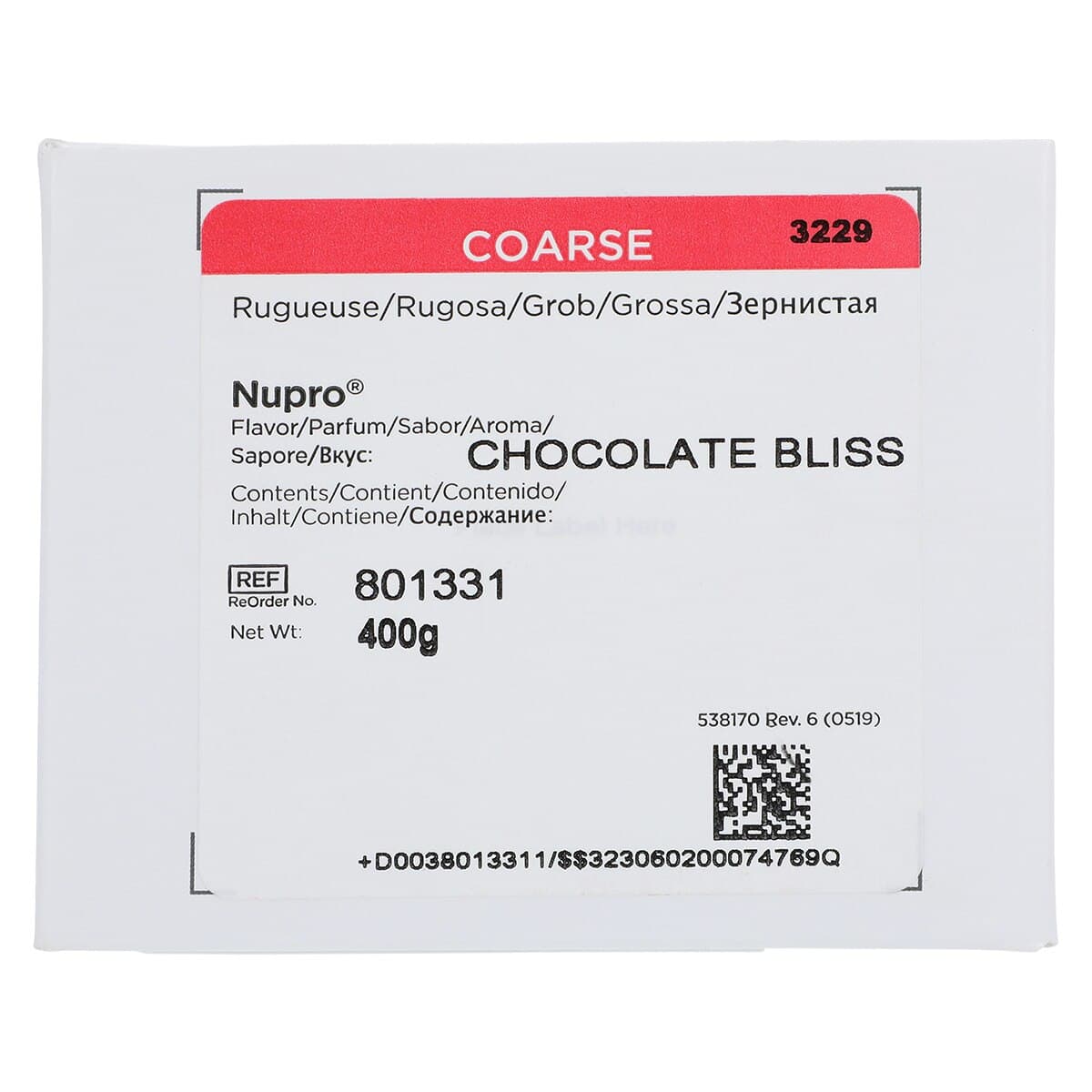 NUPRO® Prophy Paste, Chocolate Bliss, Coarse Grit, with Fluoride, Unit Dose Cups, 200/Pkg, 801331 thumbnail 4