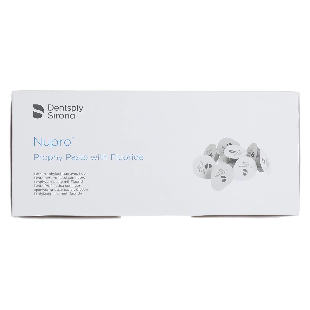 NUPRO® Prophy Paste, Chocolate Bliss, Coarse Grit, with Fluoride, Unit Dose Cups, 200/Pkg, 801331 thumbnail 2