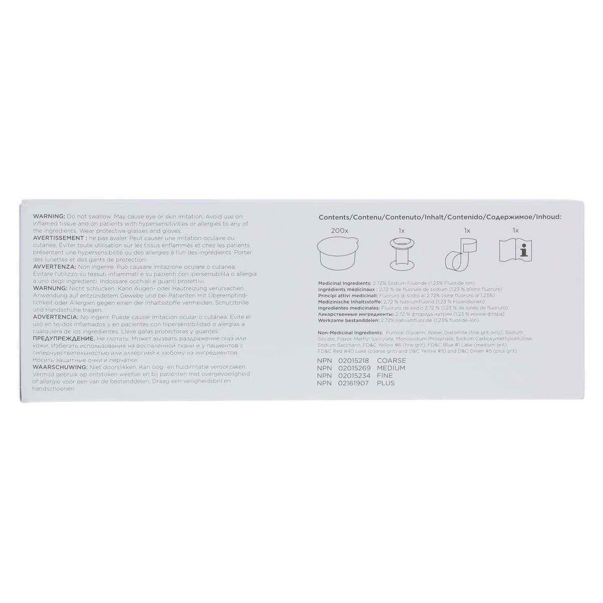 Nupro Prophy Paste, Medium Grit, Cookie Dough Flavor, with Fluoride, Unit Dose Cups, 200/Box, 801307 thumbnail 3