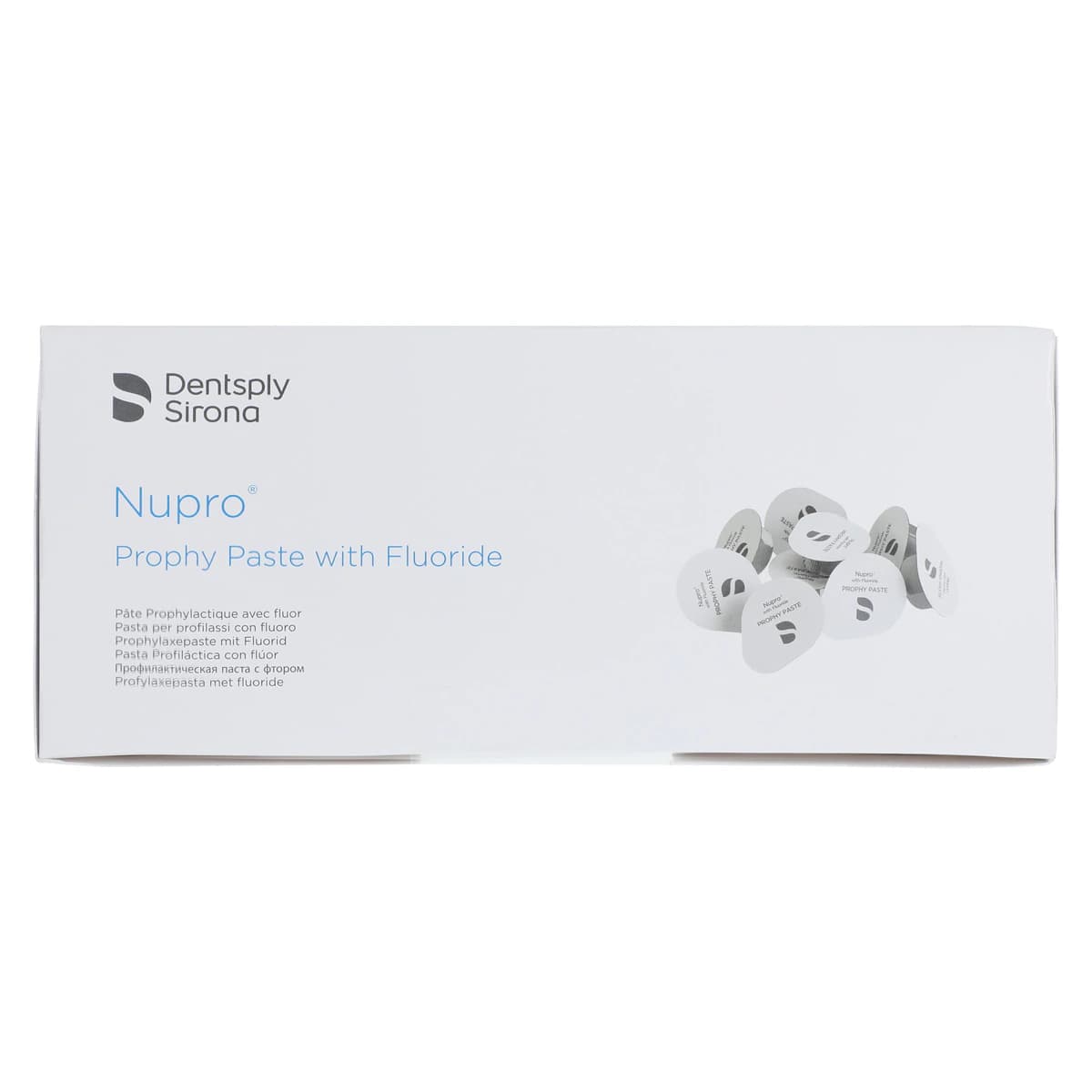 Nupro Prophy Paste, Medium Grit, Cookie Dough Flavor, with Fluoride, Unit Dose Cups, 200/Box, 801307 thumbnail 2