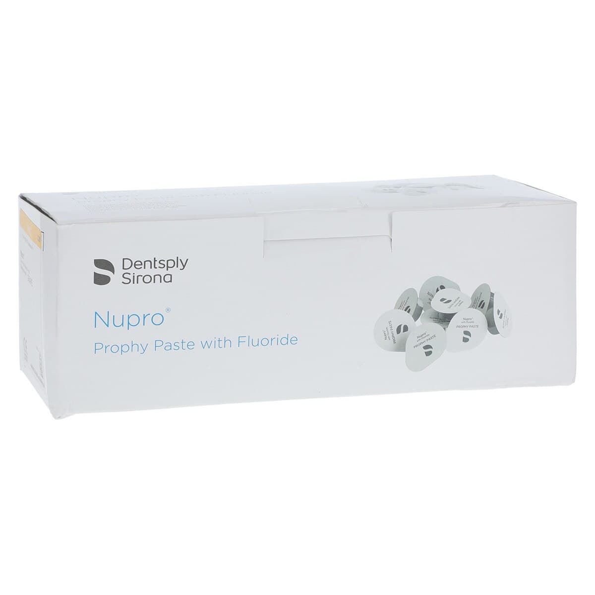 NUPRO Prophy Paste, Fine Grit, Grape, with Fluoride, Unit Dose Cups, 200/Box, 801225 - Nupro Prophy Paste Fine Grape (200) - Image 1