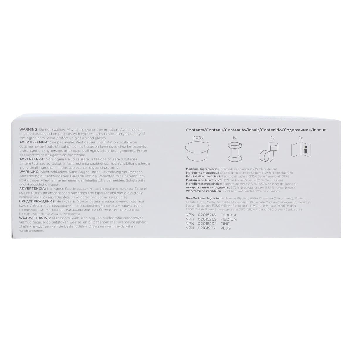 NUPRO Prophy Paste, Fine Grit, Grape, with Fluoride, Unit Dose Cups, 200/Box, 801225 thumbnail 3