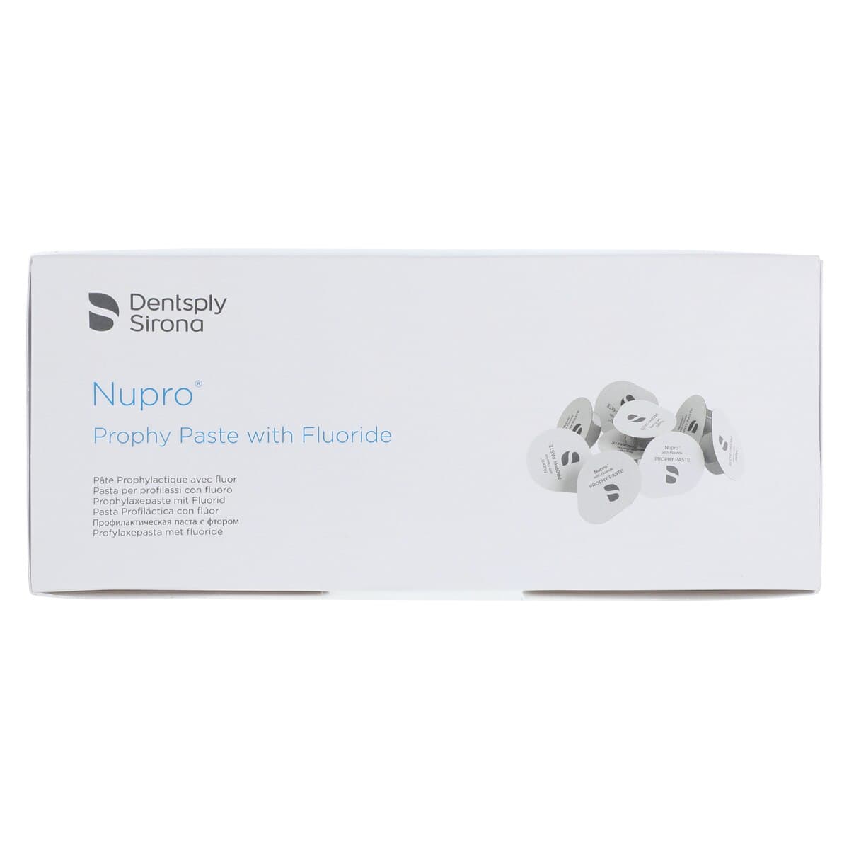 NUPRO Prophy Paste, Fine Grit, Grape, with Fluoride, Unit Dose Cups, 200/Box, 801225 thumbnail 2