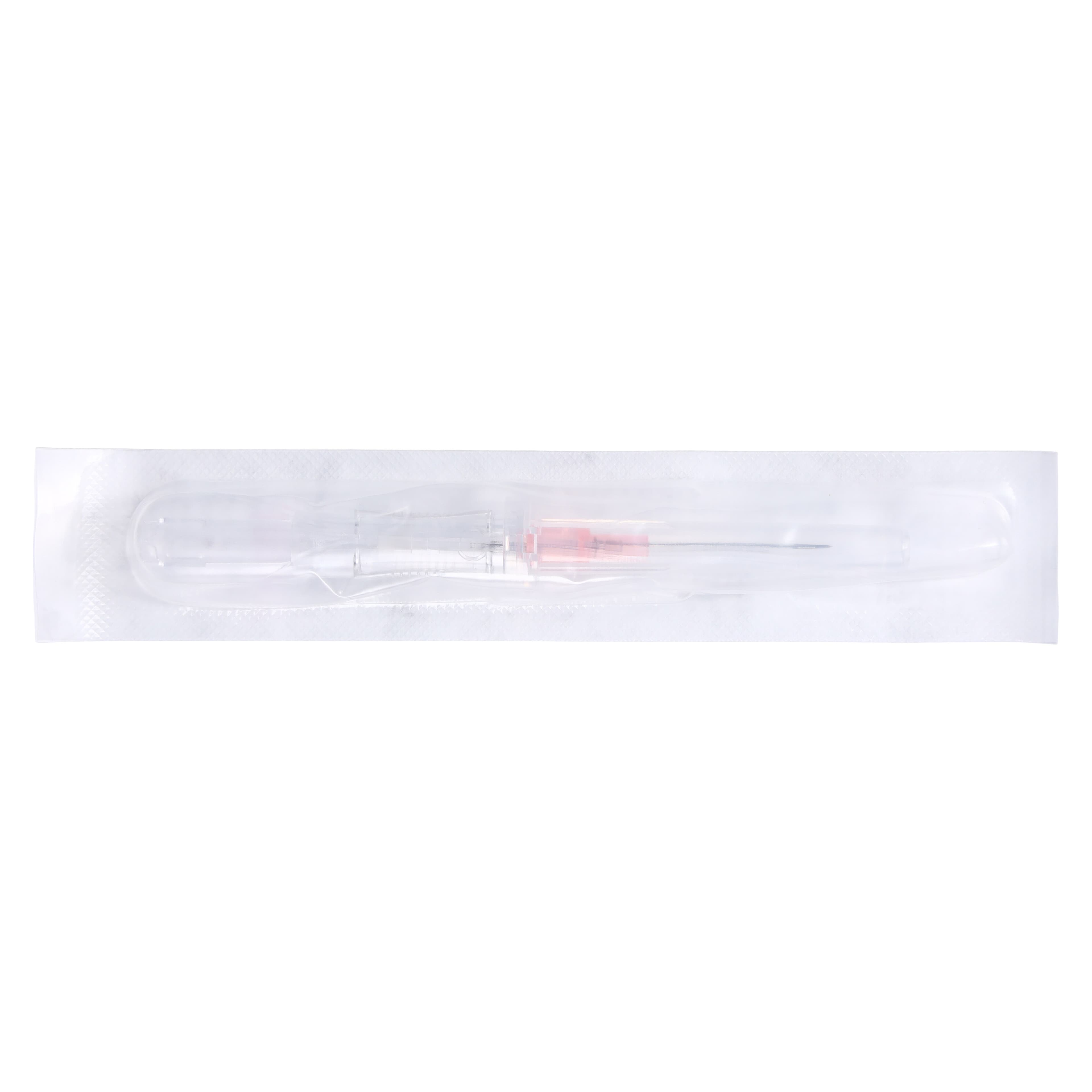 Jelco Protectiv Plus IV Catheter, 20 Gauge, 1", Pink, Safety, Straight, Sterile, Latex-Free, 50/Box thumbnail 6
