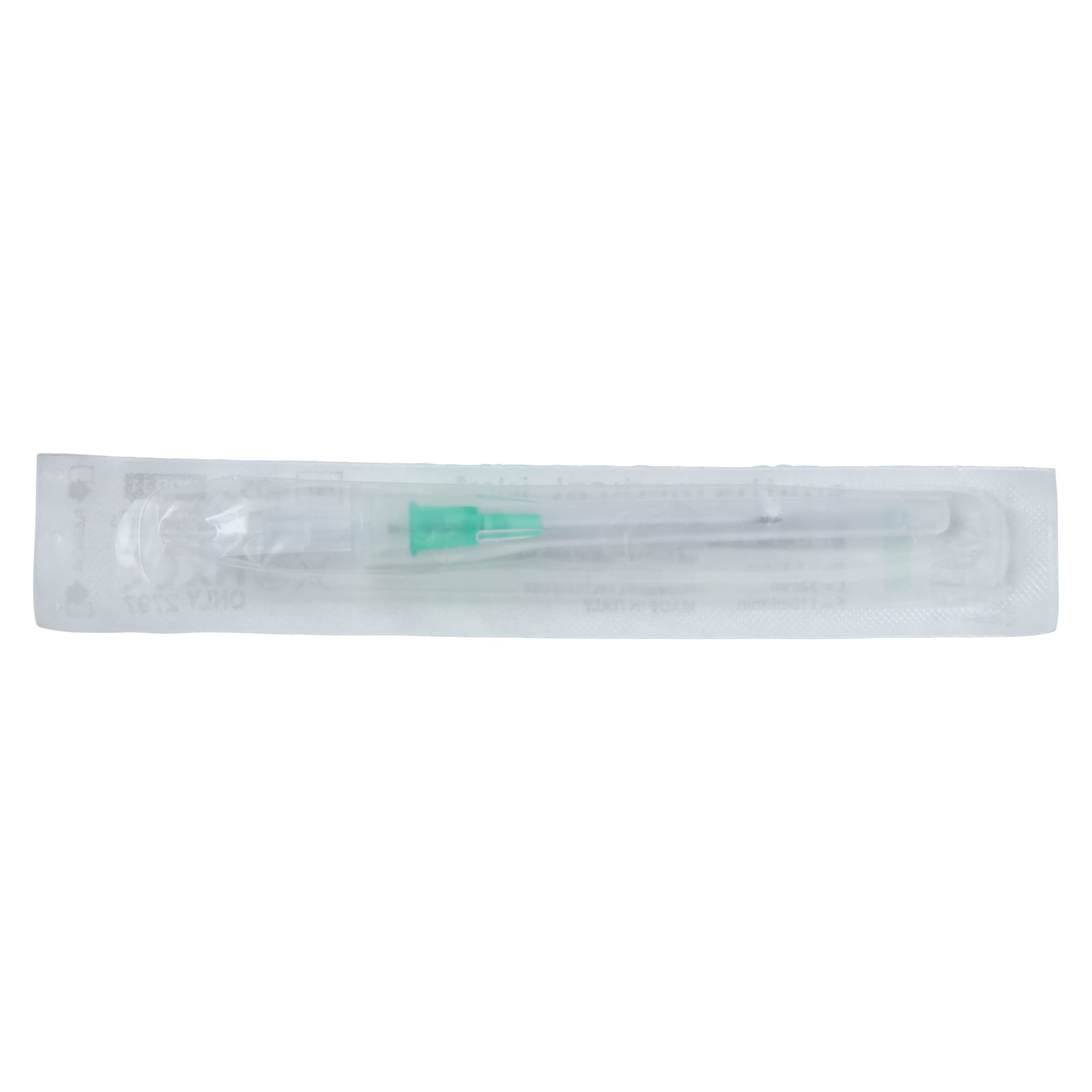 Jelco IV Catheter Radiopaque, 18 Gauge, 1-1/4", Green, Straight with Wings, Sterile, Each thumbnail 6