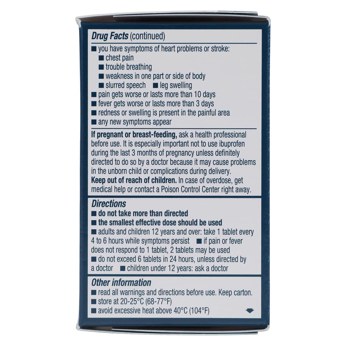 Advil NSAID Tablets, 200mg, 50/Box thumbnail 4