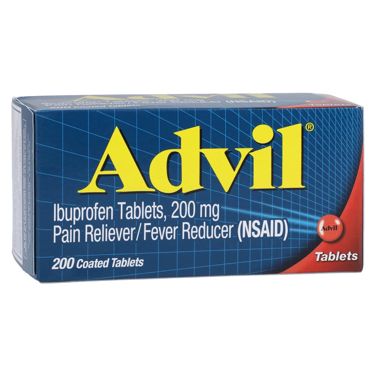 Advil Tablets, 200mg, 200/Bottle thumbnail 2