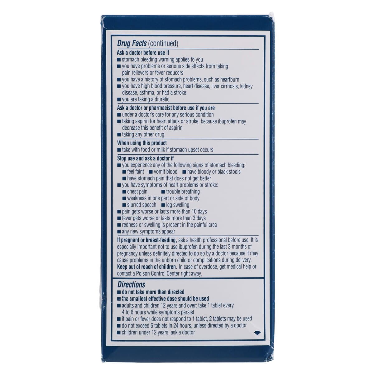 Advil Tablets, 200mg, 200/Bottle thumbnail 4