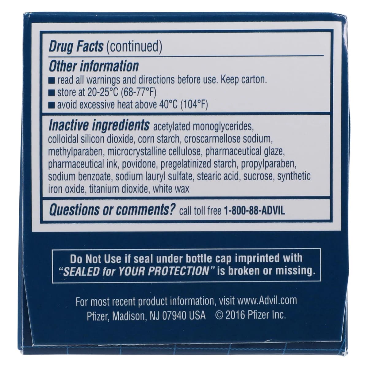 Advil Tablets, 200mg, 200/Bottle thumbnail 5