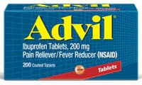 Advil Tablets, 200mg, 200/Bottle - Advil Tablets N-R - Image 1