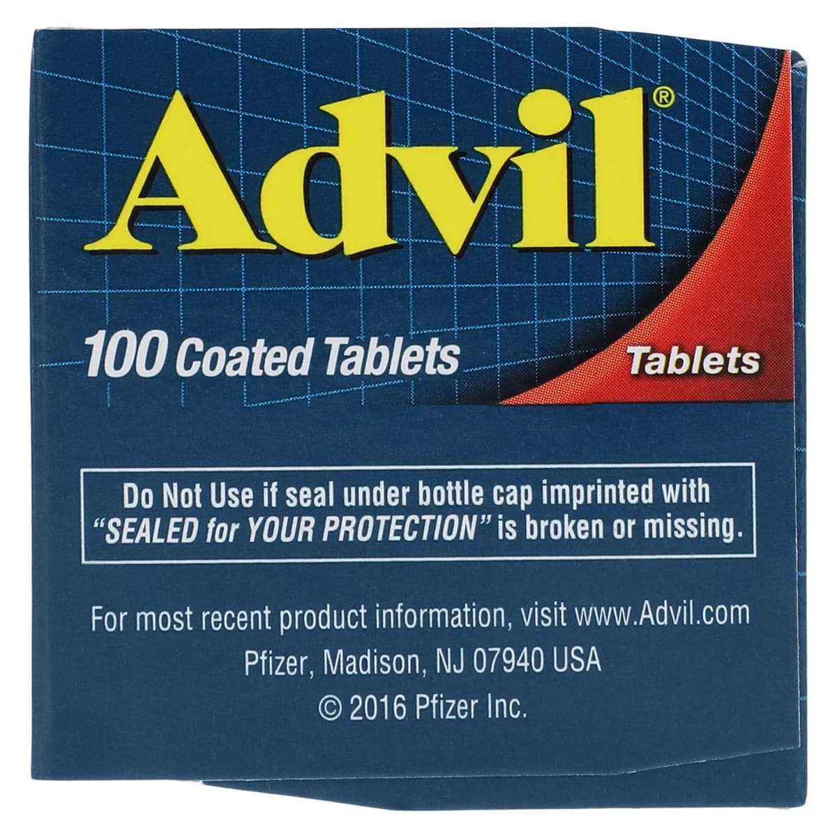 Advil Tablets N-R, 200mg, 100/Bottle thumbnail 2