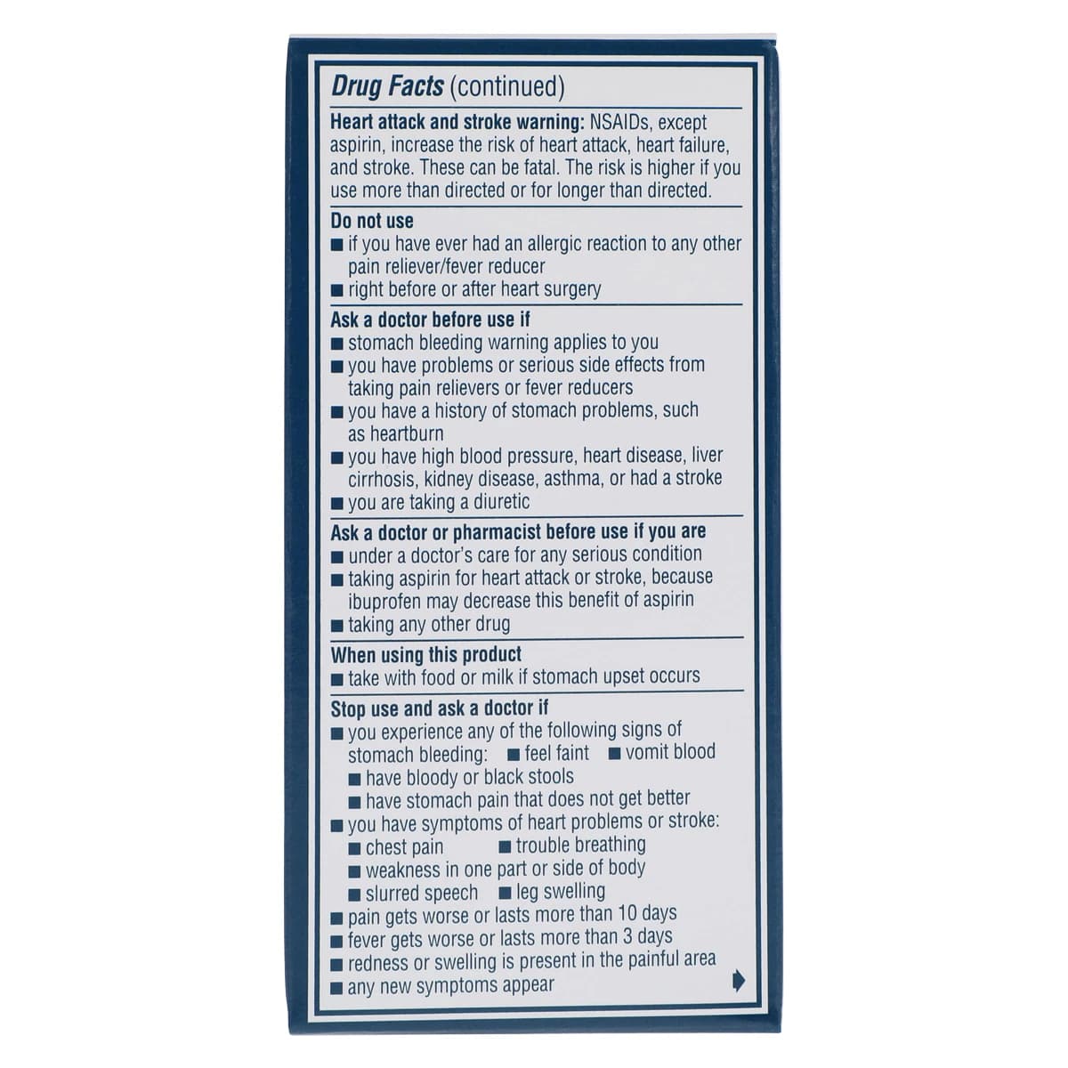 Advil Tablets N-R, 200mg, 100/Bottle thumbnail 3
