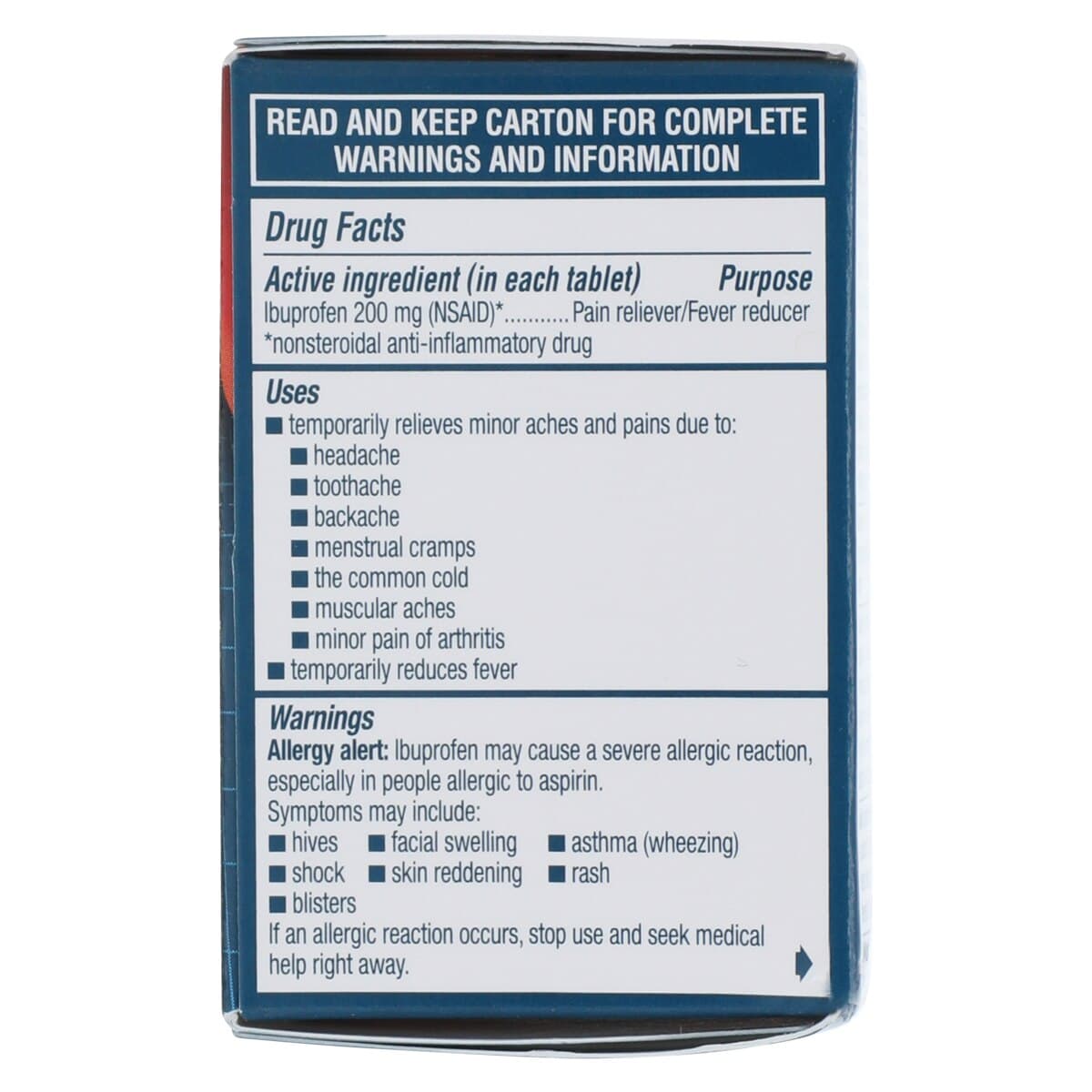 Advil Tablets, 200mg, 24 Count Bottle thumbnail 4