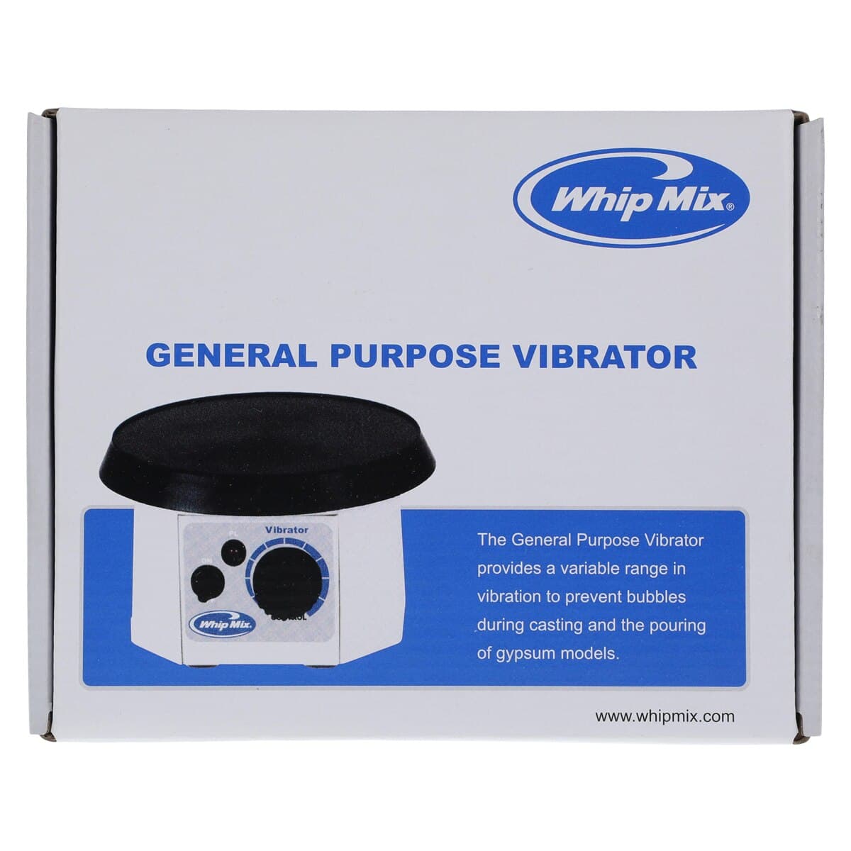 Whip Mix General Purpose Vibrator, 115V, Model 10650 thumbnail 7
