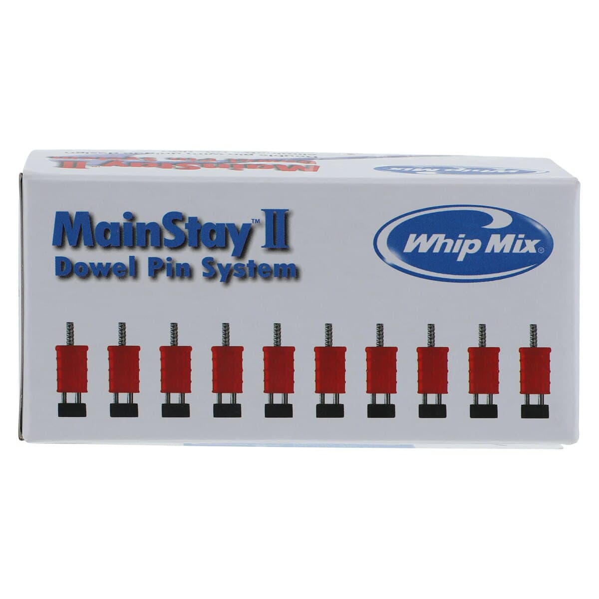 MainStay™ II Dual Pin Design Dowel Pin System, Pack of 1000, #08240 thumbnail 3
