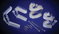 MainStay™ Disposable Articulator Pinless Quadrant, 50/Pack, Whip Mix #08254 - MainStay™ Disposable Articulator Pinless Quadrant Pack of 50 - Image 1