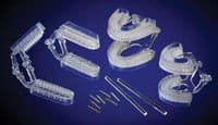 MainStay™ Disposable Articulator Pin Full Arch Pack of 25, #08251 - MainStay™ Disposable Articulator Pin Full Arch Pack of 25 - Image 1
