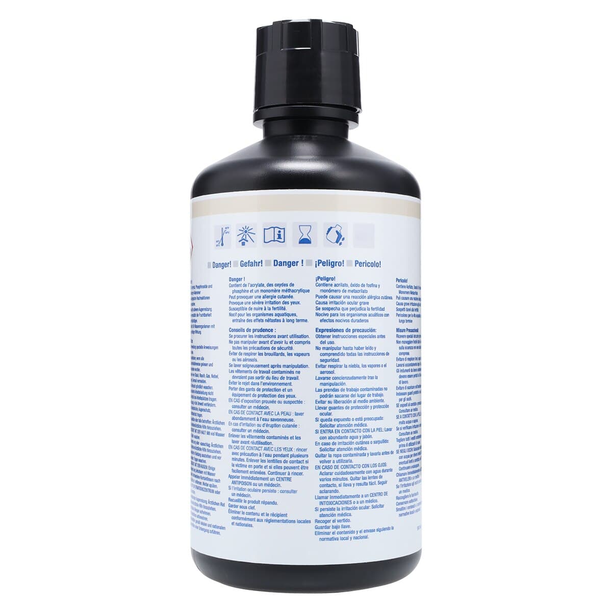 Whip Mix VeriMODEL OS Ivory 3D Printing Resin, 385/405nm, 1kg (910mL) Bottle, #71177 thumbnail 5