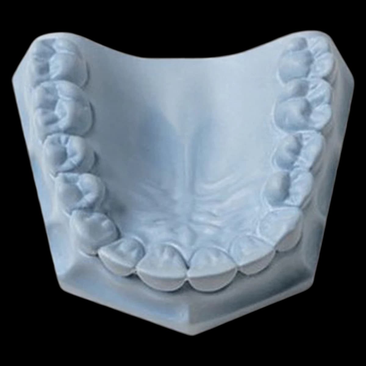 Whip Mix Jade Stone Blue ISO Type 5 Die Stone, 33 lb (15 kg) Carton, #330007 - Jade Stone Blue 33lb/15kg - Image 1