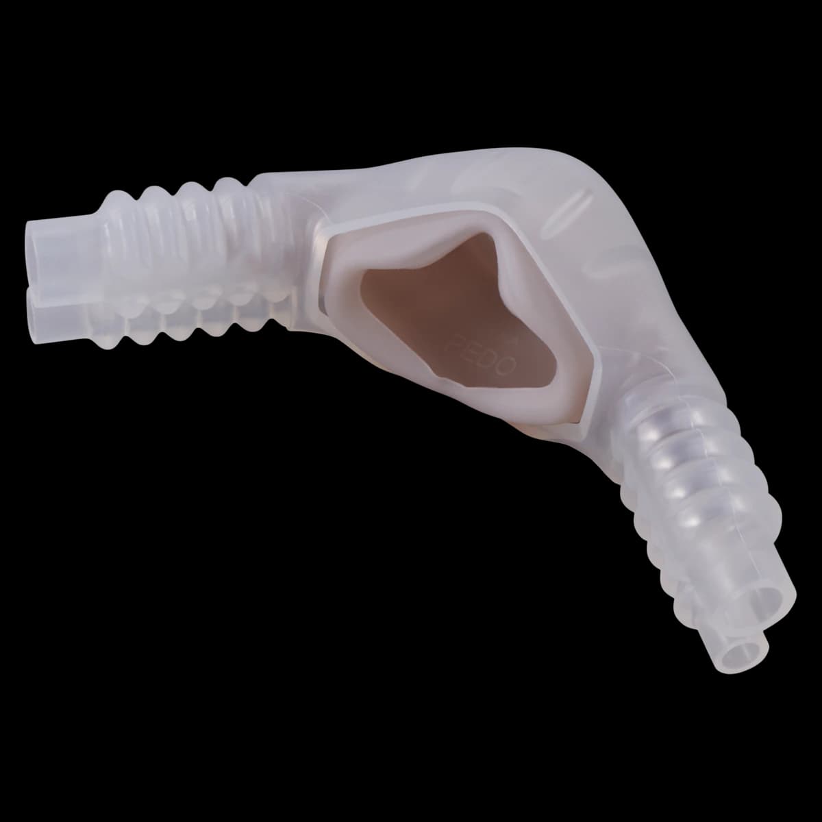 Porter Autoclavable Double-Mask Nasal Hood Kit, Pediatric, 3 Inner Mask Liners, 1/Pk, 5054B - Autoclavable Double-Mask Nasal Hood Kit, Pediatric, 3 Inner Mask Liners, 1/Pk, 5054B - Image 1