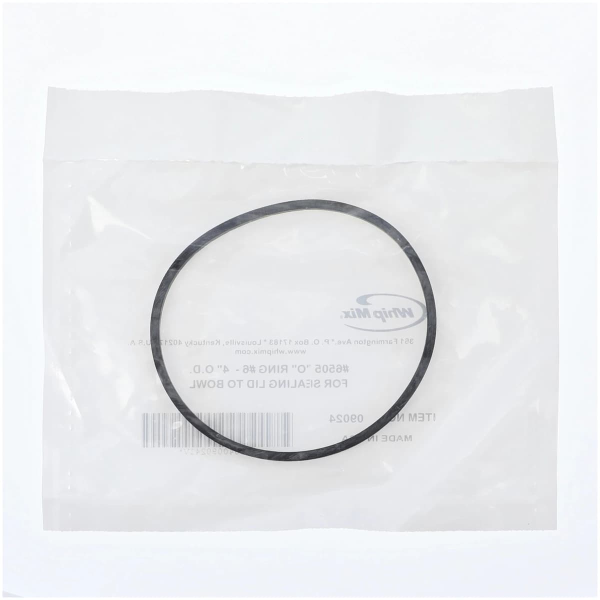 Whip Mix #6505 O-Ring #6 for Vac-U-Care Maintenance Kit, Pack of 1 (09024) thumbnail 2