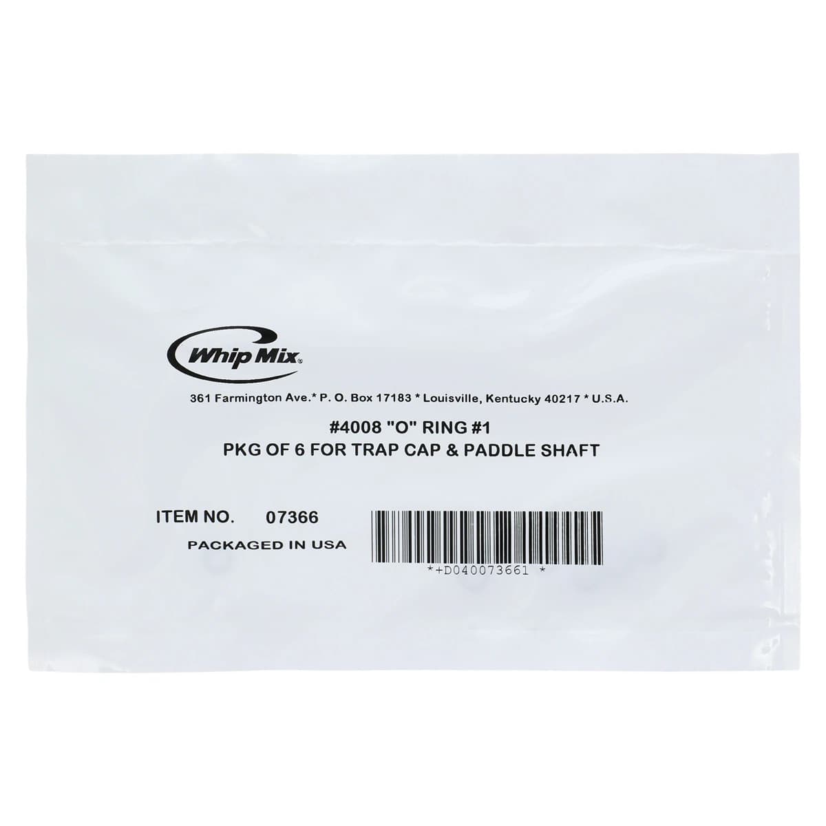 Whip Mix Vac-U-Care Maintenance Kit, #28398 thumbnail 6