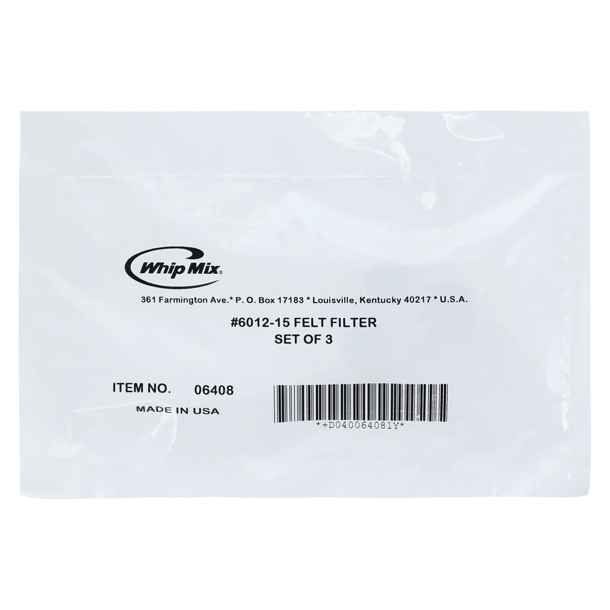 Whip Mix Vac-U-Care Maintenance Kit, #28398 thumbnail 12