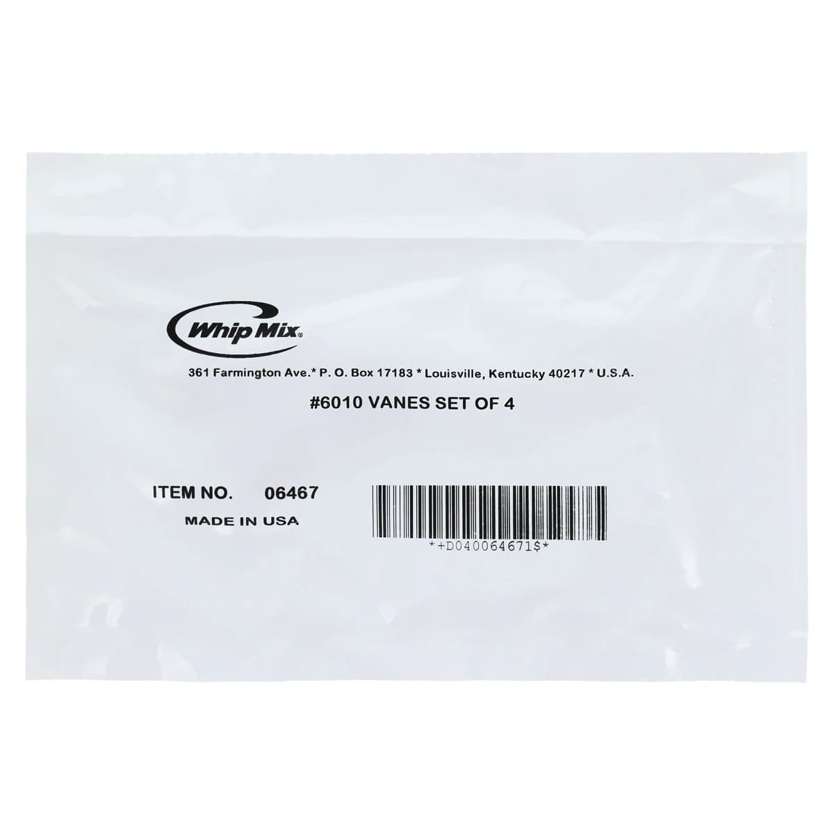 Whip Mix Vac-U-Care Maintenance Kit, #28398 thumbnail 14