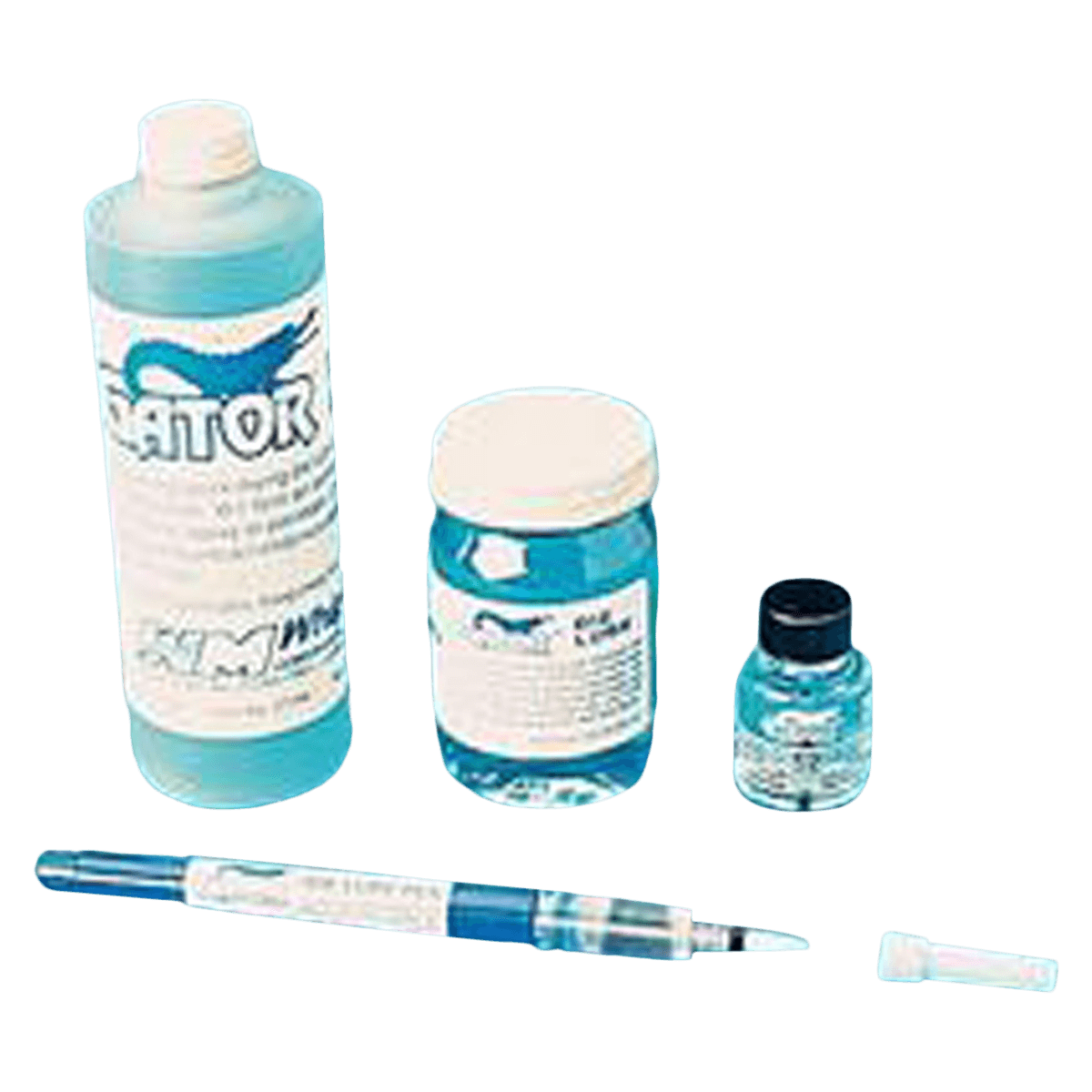 Gator Die Lube Brush in Cap, 0.5 oz Bottle, Whip Mix #27111 thumbnail 2