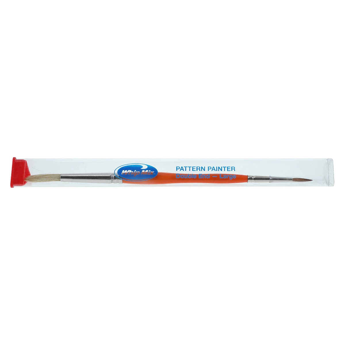 Whip Mix Double End Pattern Painter, Large, Red Sable & White Bristle, 11673 thumbnail 5