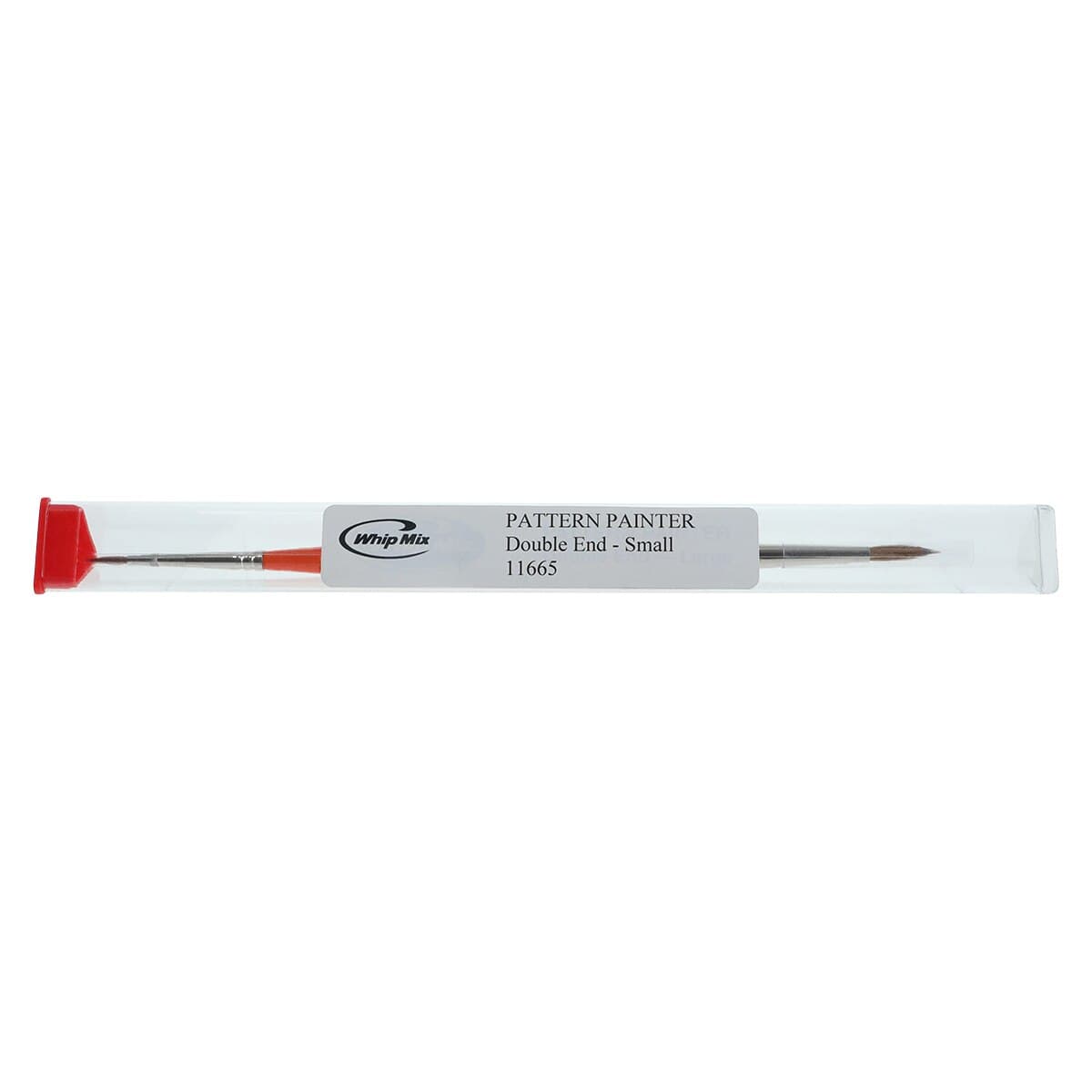 Whip Mix Double-Ended Pattern Painters Small, Red Sable Hair, 5/8" and 3/8" Bristles, 1/Pkg thumbnail 5